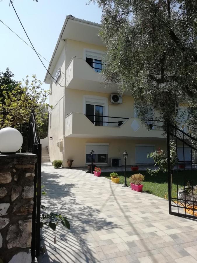 Tsafas Αpartments Apartment Limenas  Ngoại thất bức ảnh