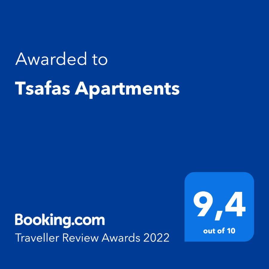 Tsafas Αpartments Apartment Limenas  Ngoại thất bức ảnh